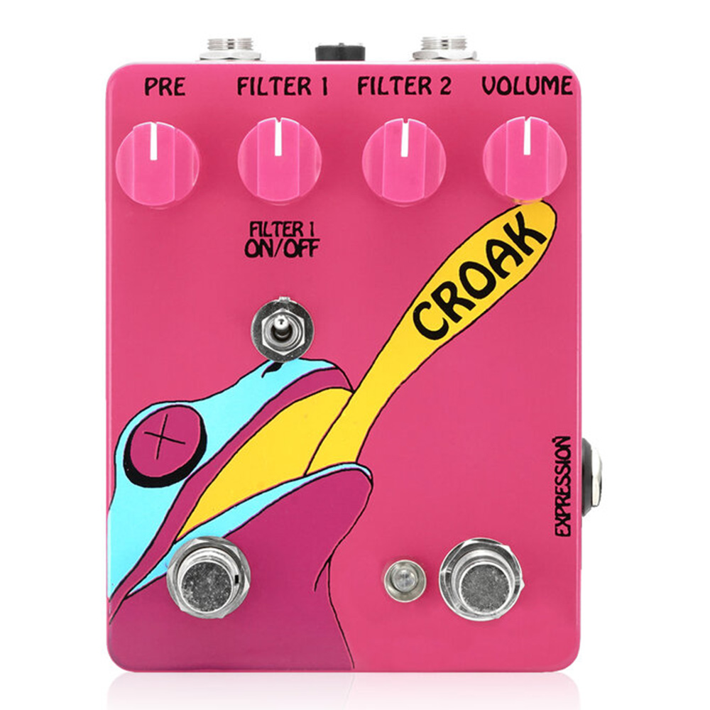 FUZZROCIOUS PEDALS <br>CROAK