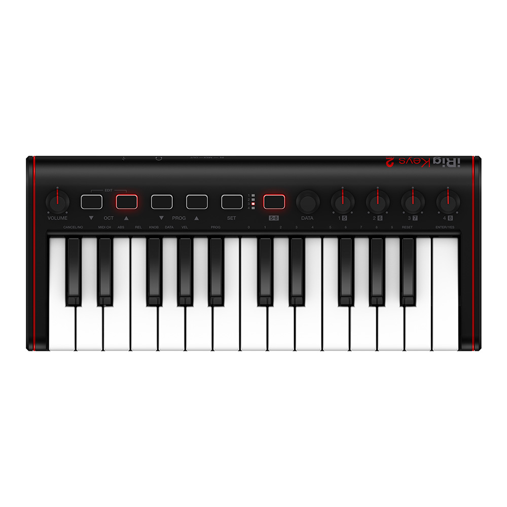 IK Multimedia <br>iRig Keys 2 Mini