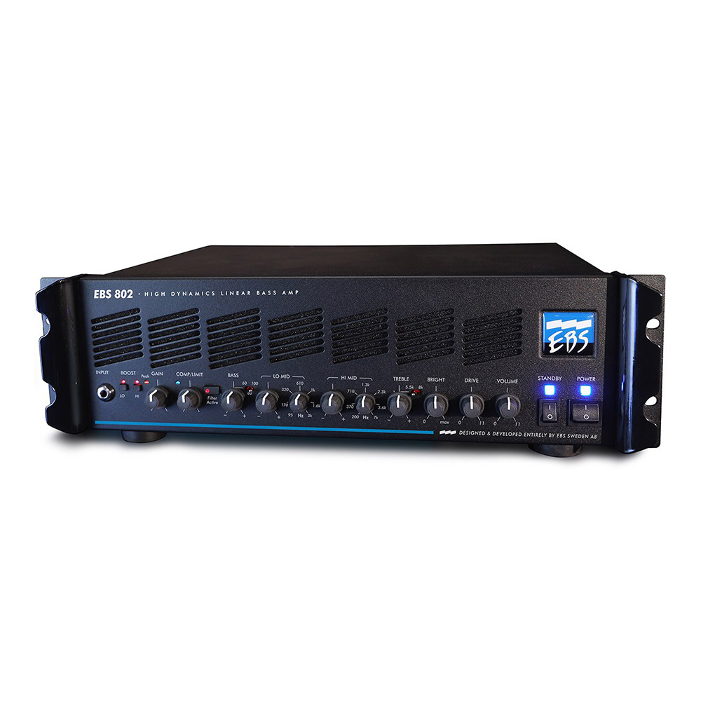 EBS <br>802 High Dynamics Linear Bass Amp