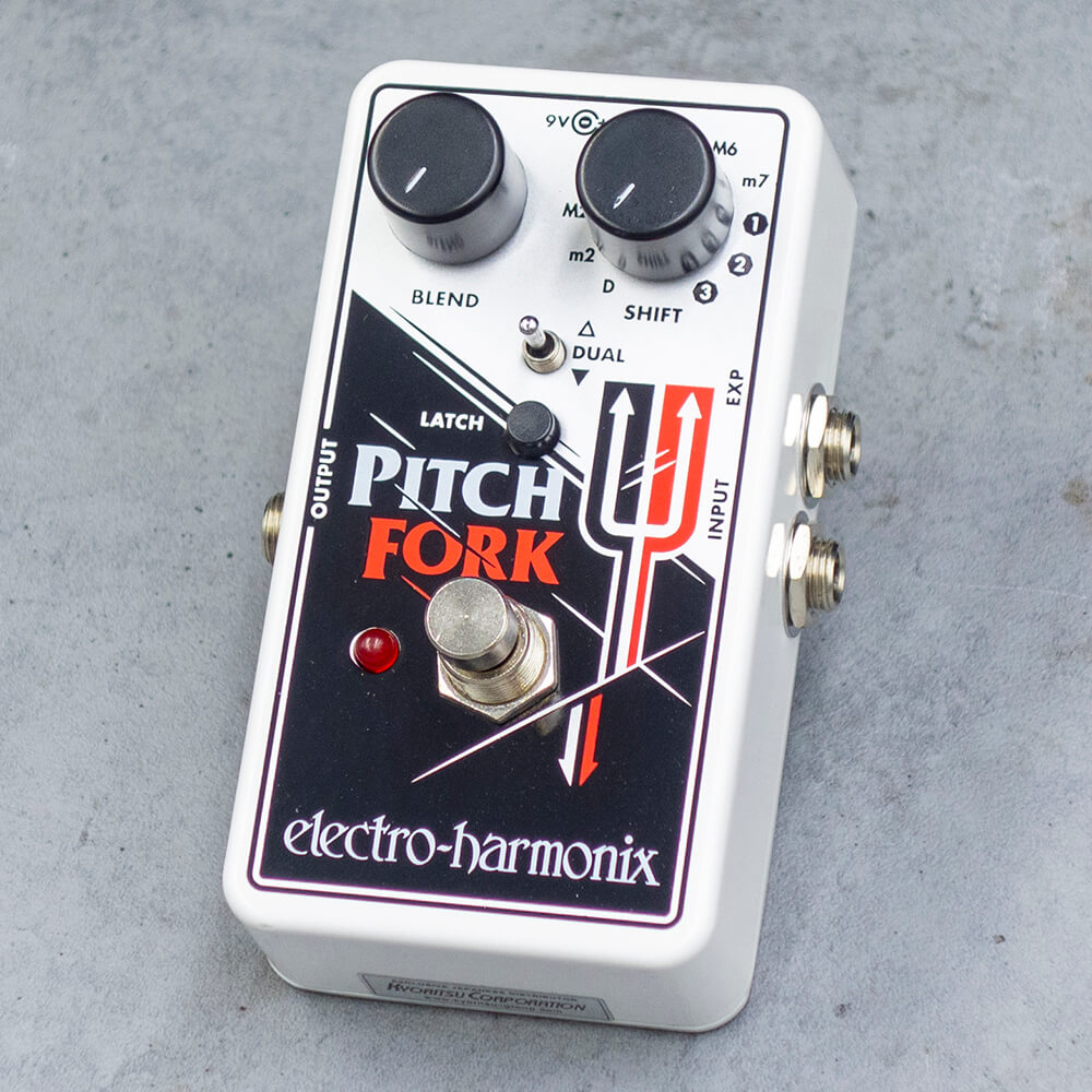 PITCH FORK electro harmonix