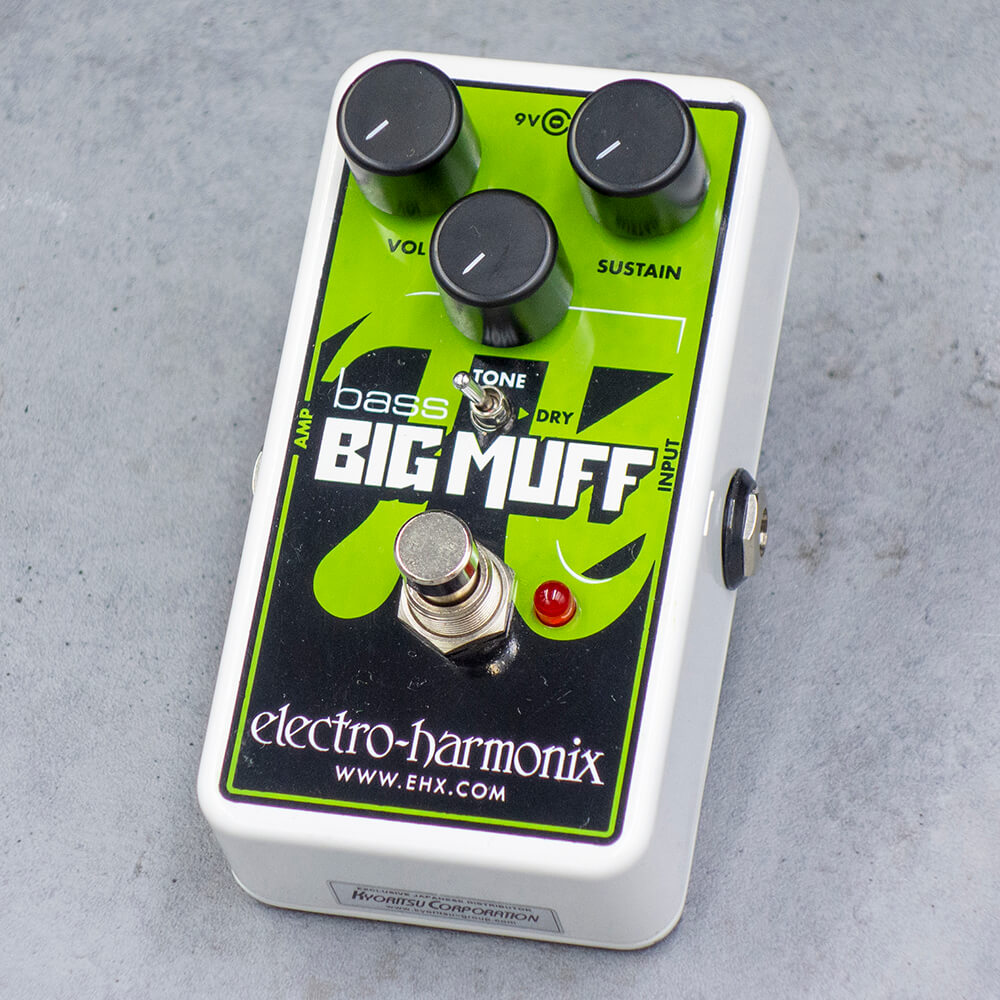 ELECTRO-HARMONIX nano bass BIGMUFF ビッグマフ