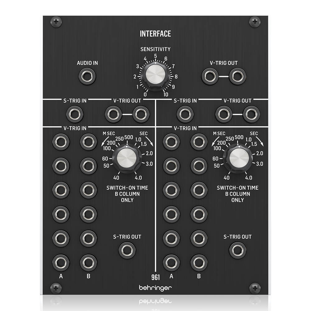 BEHRINGER <br>961 INTERFACE