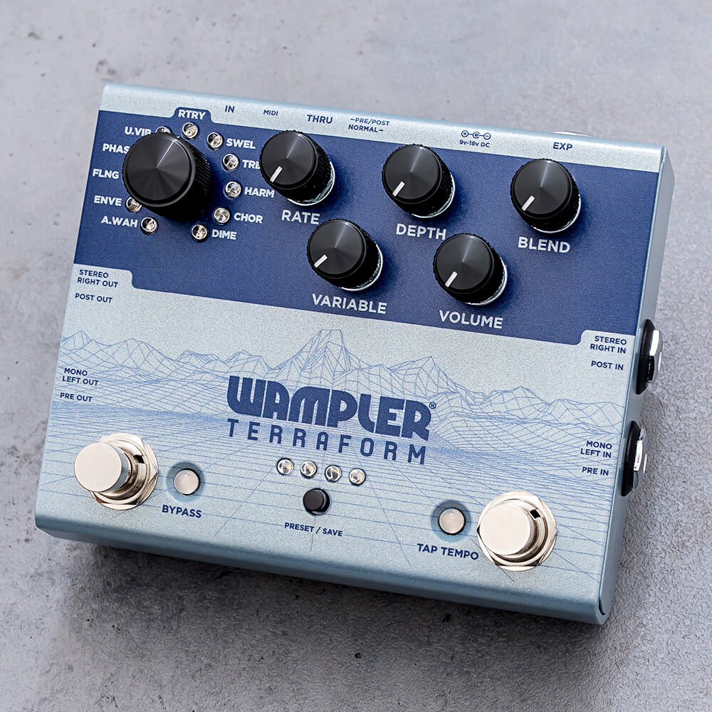 Wampler Pedals <br>Terraform