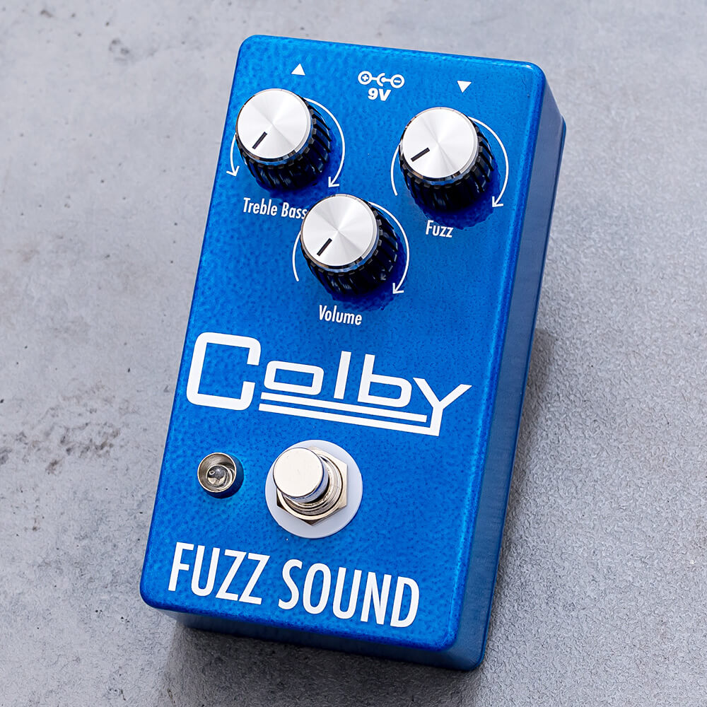 EarthQuaker Devices <br>Colby Fuzz Sound