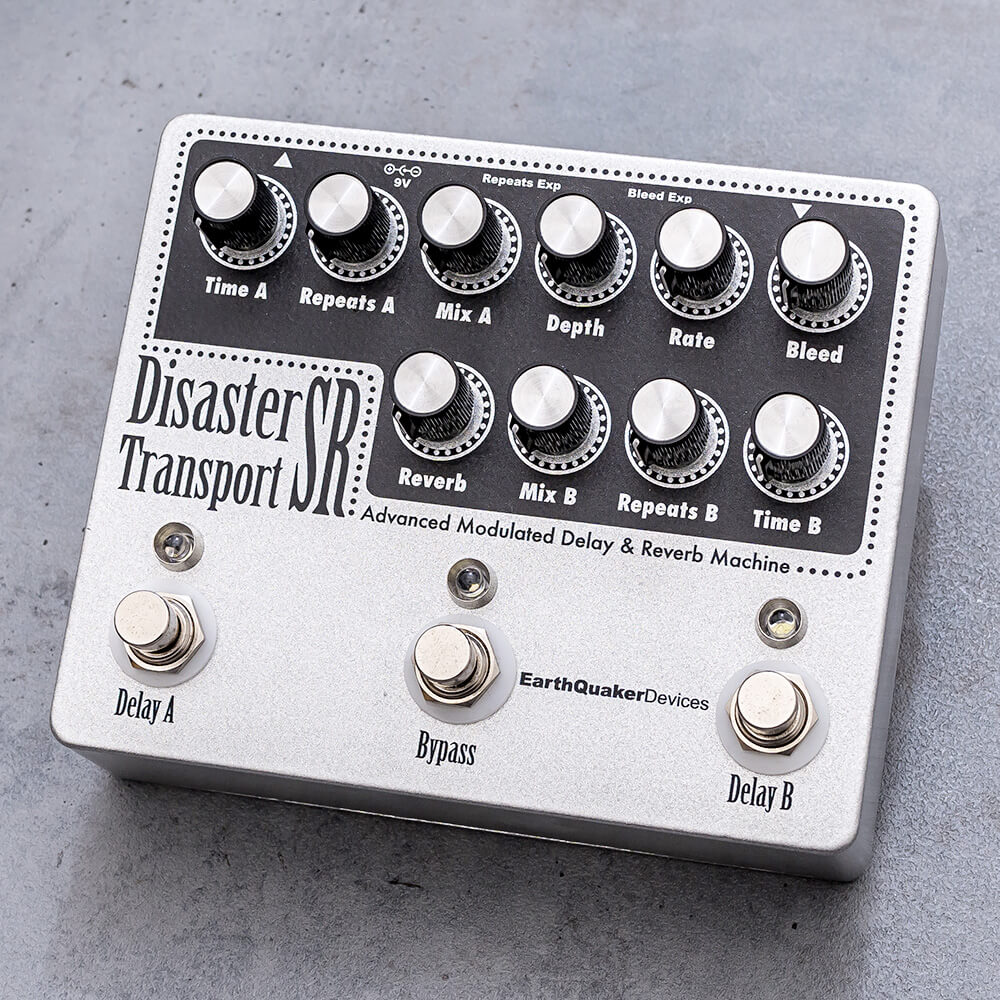 EarthQuaker Devices <br>Disaster Transport SR