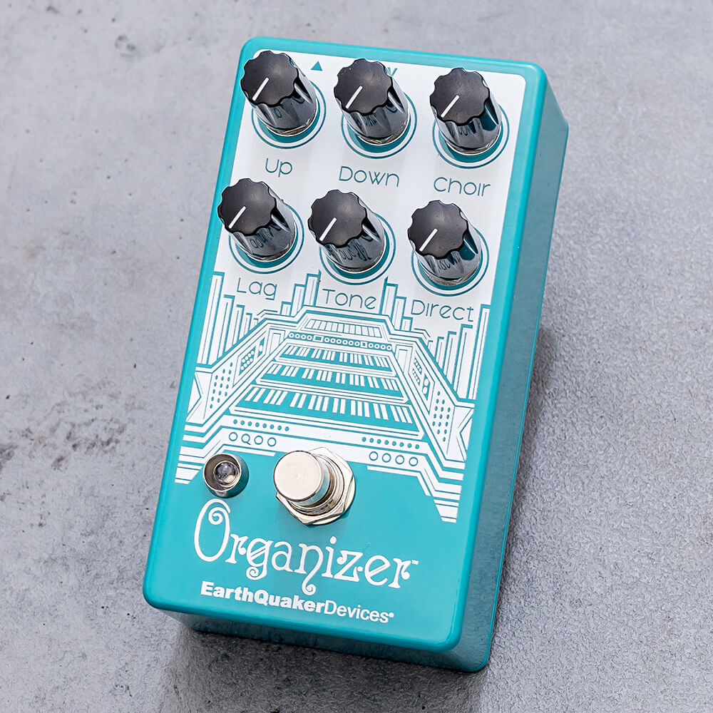 EarthQuaker Devices <br>Organizer