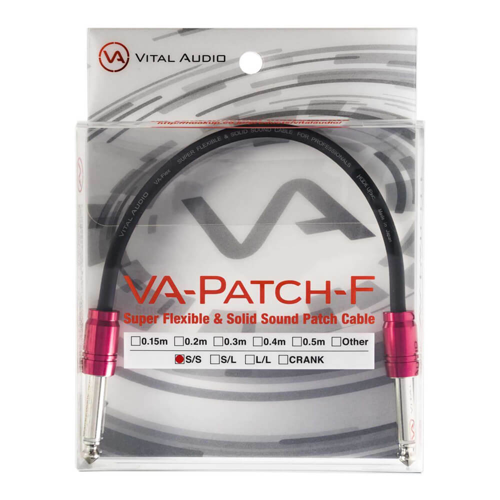 Vital Audio <br>VA-Patch-F-0.15m S/S