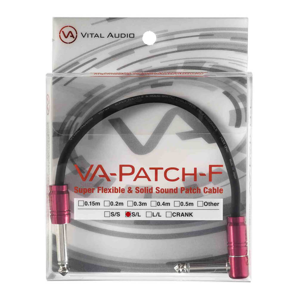 Vital Audio <br>VA-Patch-F-0.15m S/L