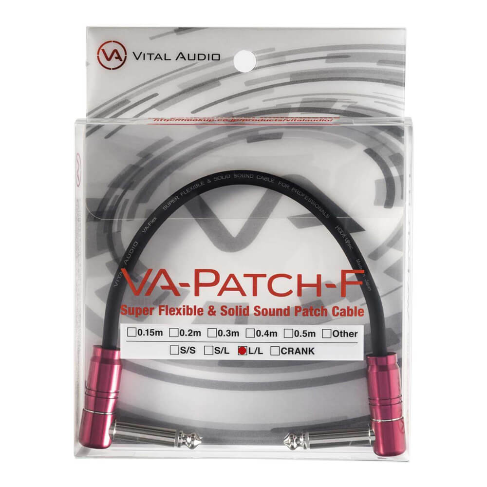 Vital Audio <br>VA-Patch-F-0.15m L/L