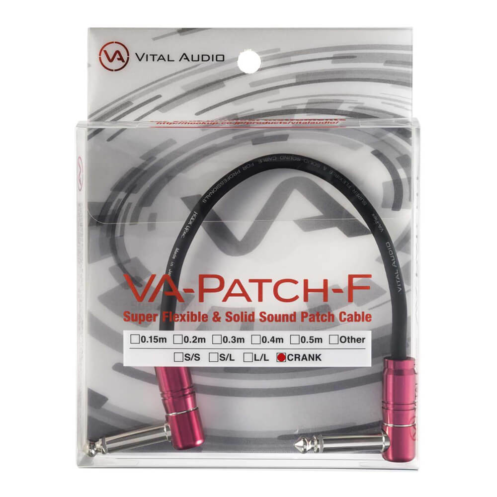 Vital Audio <br>VA-Patch-F-0.15m CRANK