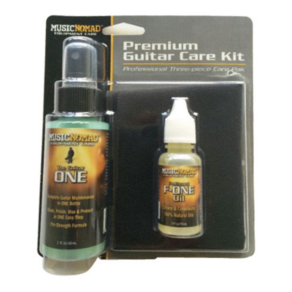 MUSIC NOMAD <br>MN140 [Premium Guitar Care Kit - 3 pc]