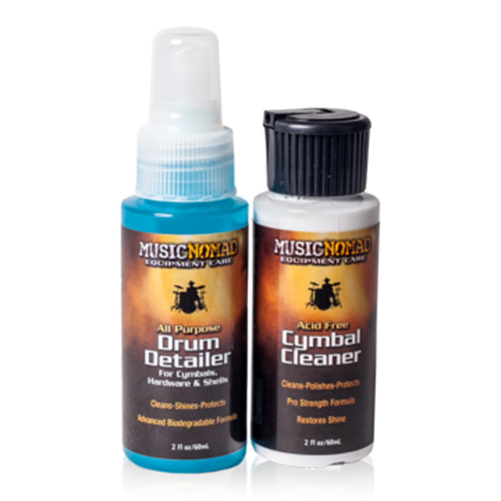 MUSIC NOMAD <br>MN117 [Drum Detailer & Cymbal Cleaner 2 oz. Pak]