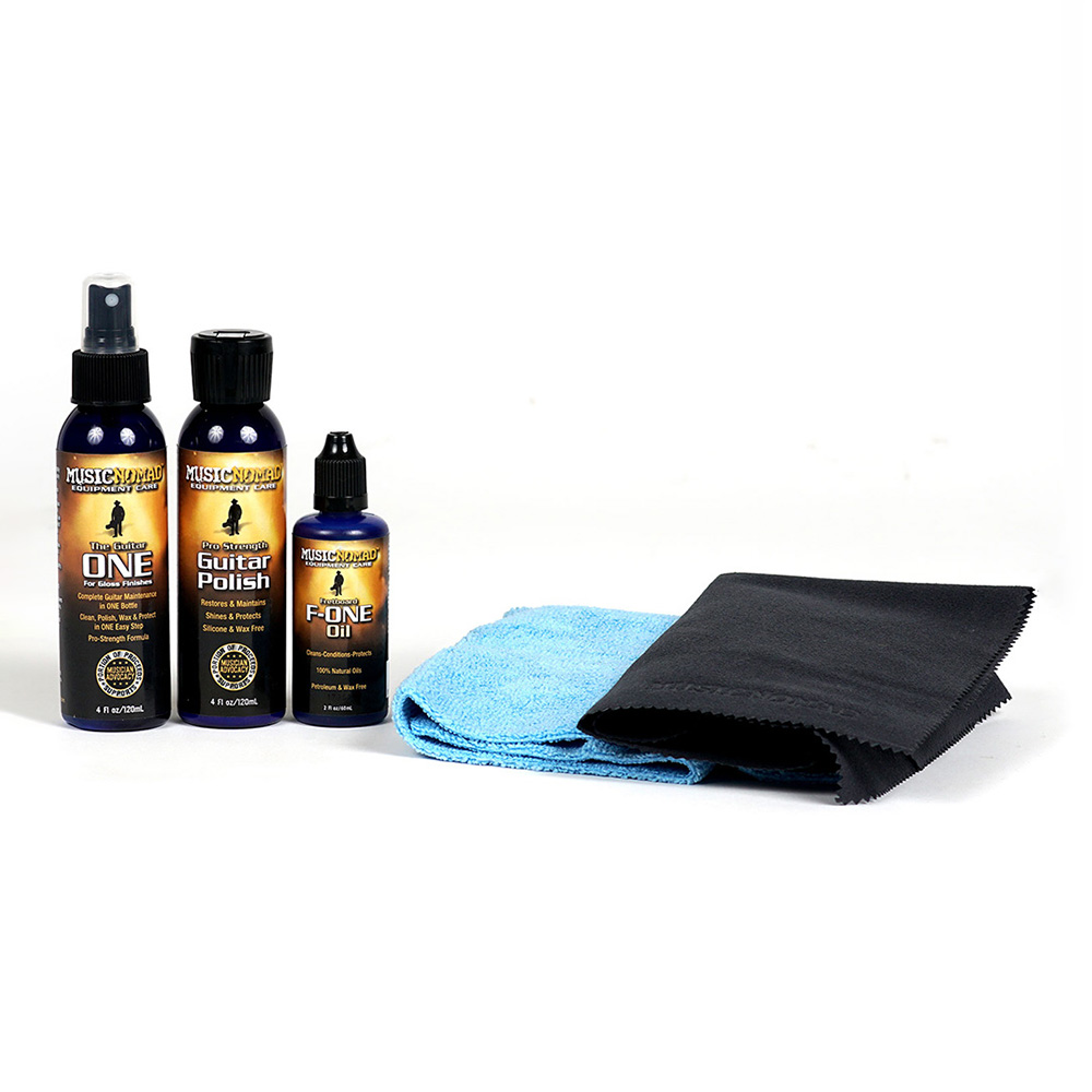 MUSIC NOMAD <br>MN108 [Premium Guitar Care Kit - 5 pc]