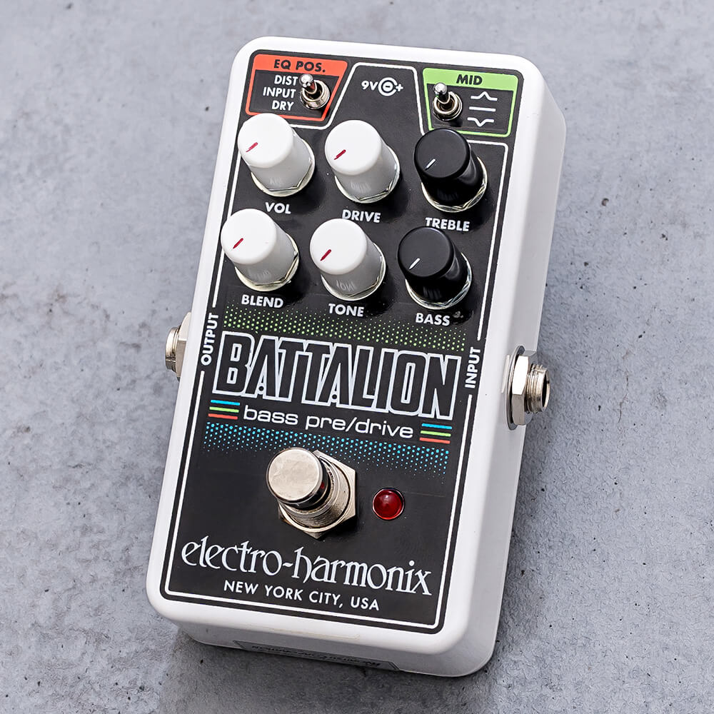 electro-harmonix <br>Nano Battalion