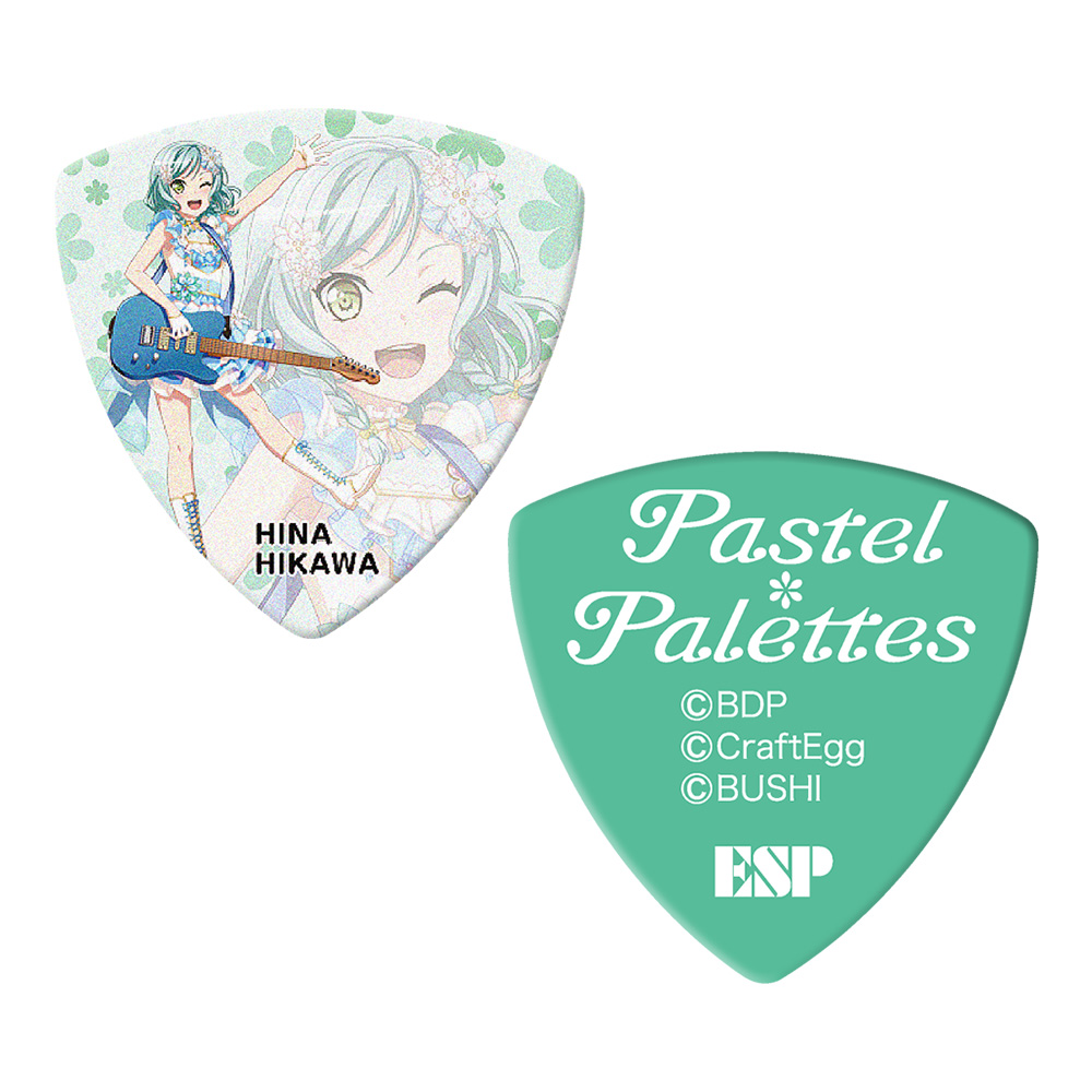 ESP <br>GBP HINA PASTEL PALETTES 4 [BanG Dream! Pastel*Palettes X f] 100Zbg