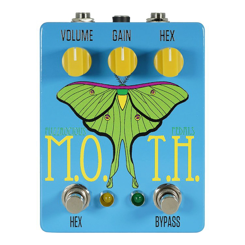FUZZROCIOUS PEDALS <br>M.O.T.H