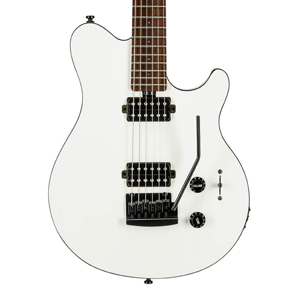 Sterling by MUSIC MAN <br>S.U.B. Series AXIS White