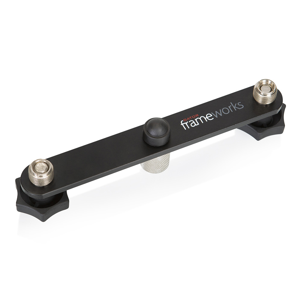 GATOR Frameworks <br>1-to-2 MIC MOUNT BAR [GFWMIC1TO2]