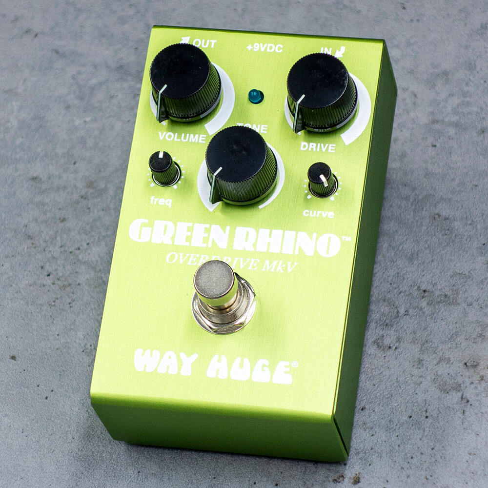 WAY HUGE <br>WM22 SMALLS GREEN RHINO OVERDRIVE MKV