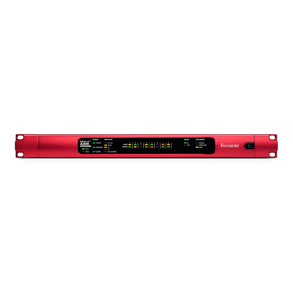 Focusrite <br>RedNet A8R