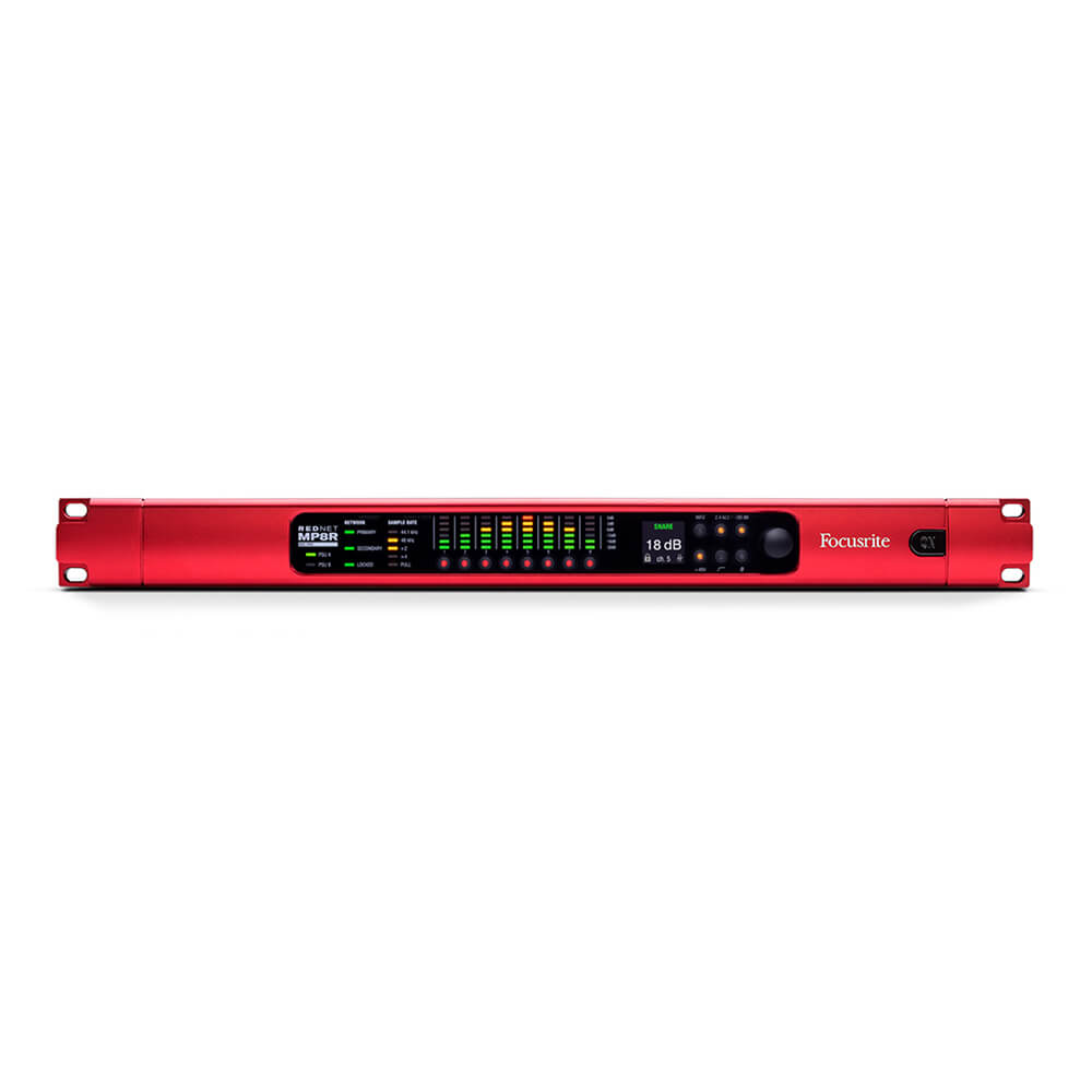 Focusrite <br>RedNet MP8R