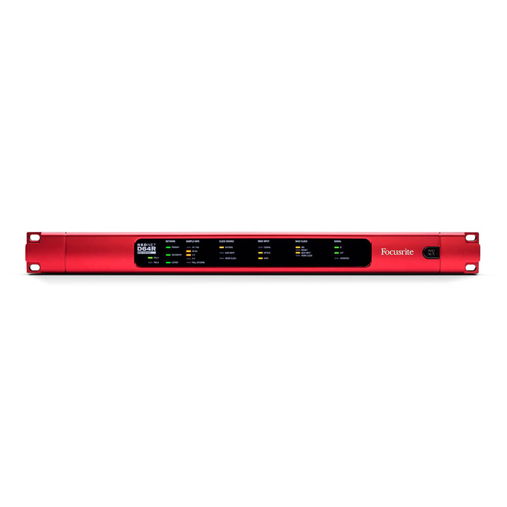 Focusrite <br>RedNet D64R