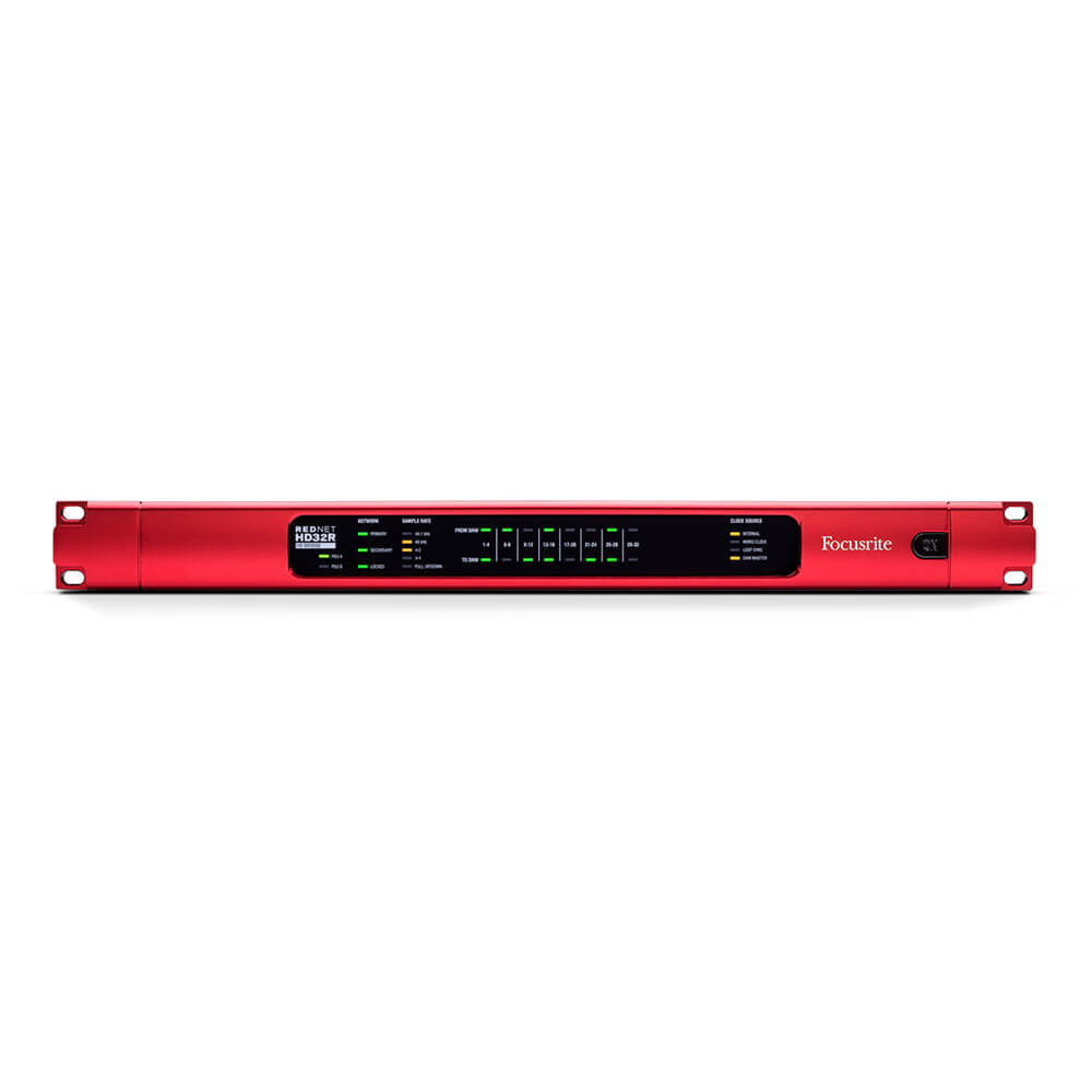 Focusrite RedNet HD32R｜ミュージックランドKEY