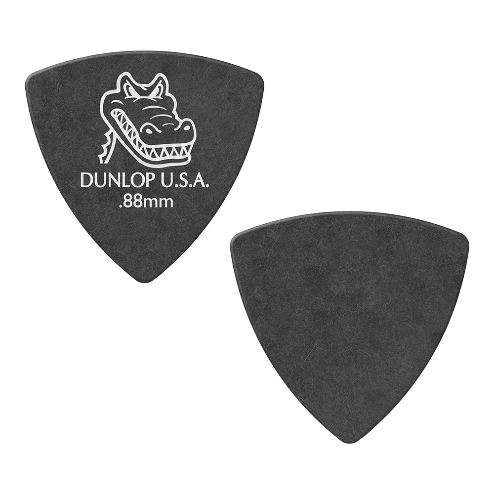 Jim Dunlop <br>572 Gator Grip Small Triangle 0.88mm