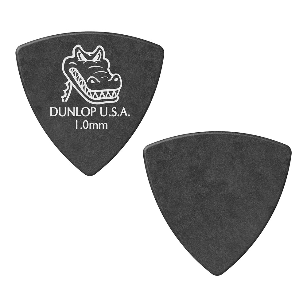 Jim Dunlop <br>572 Gator Grip Small Triangle 1.0mm