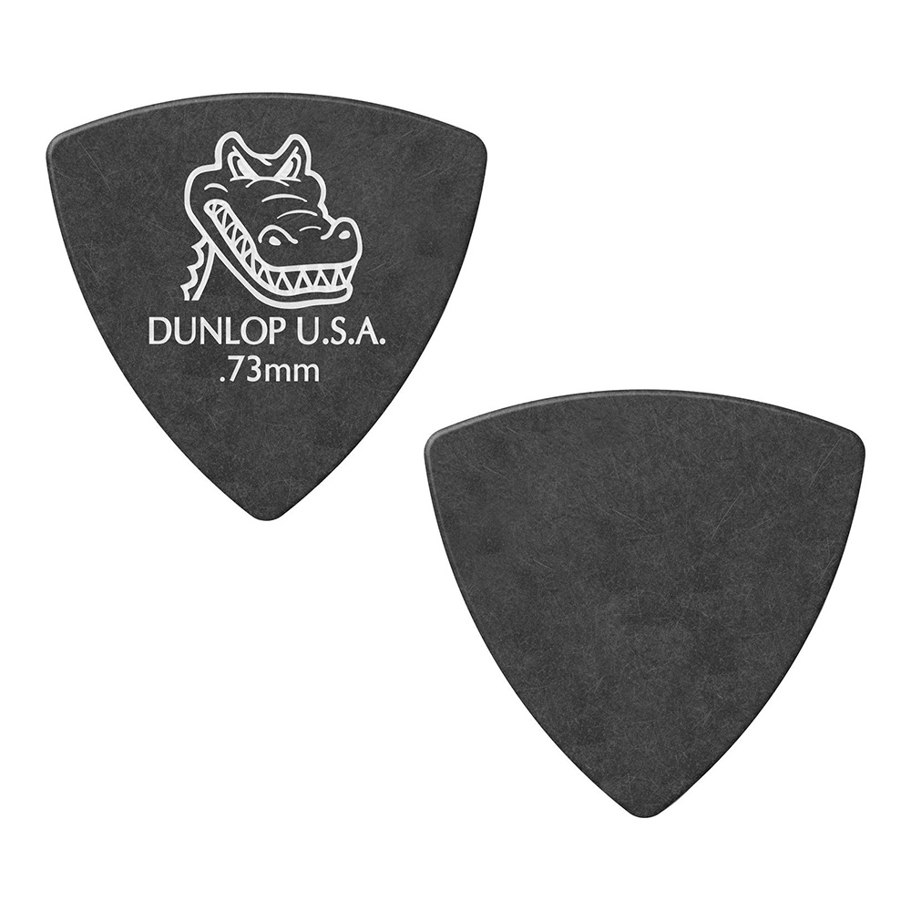 Jim Dunlop <br>572 Gator Grip Small Triangle 0.73mm 12Zbg