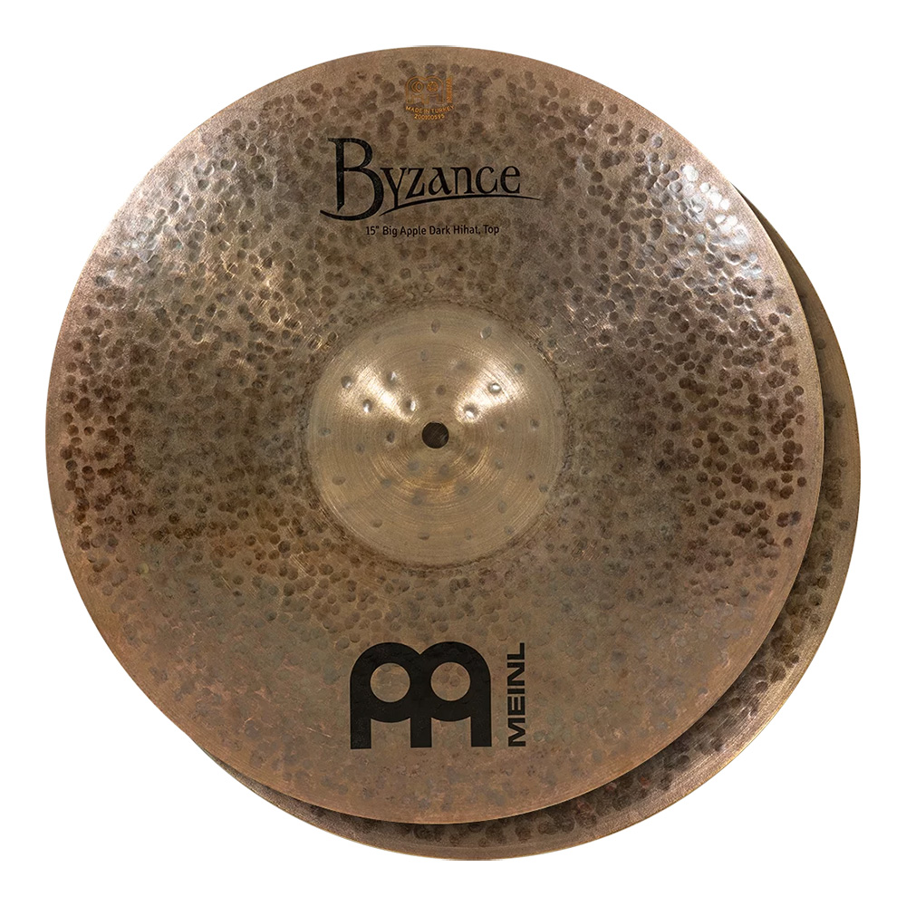 MEINL <br>15" Byzance Big Apple Dark Hihat [B15BADAH]