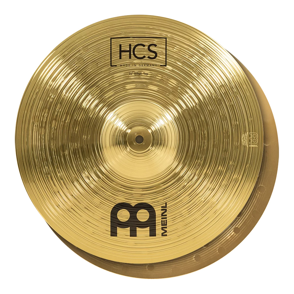 MEINL <br>15" HCS Hihat [HCS15H]