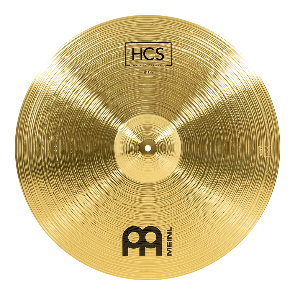 MEINL <br>22" HCS Ride [HCS22R]