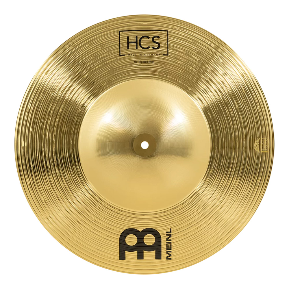 MEINL <br>18" HCS Big Bell Ride [HCS18BBR]