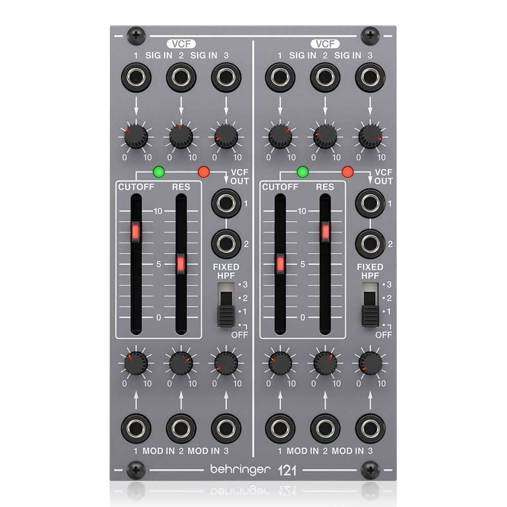 BEHRINGER <br>121 DUAL VCF