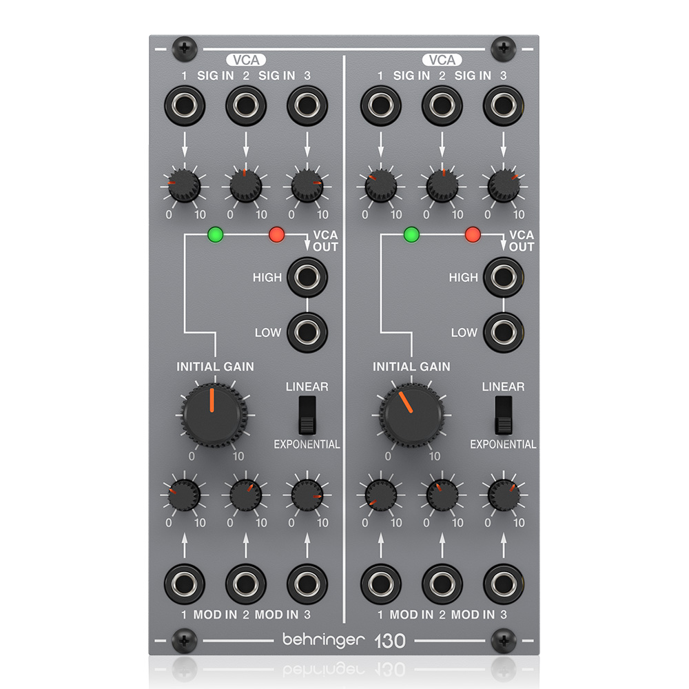 BEHRINGER <br>130 DUAL VCA