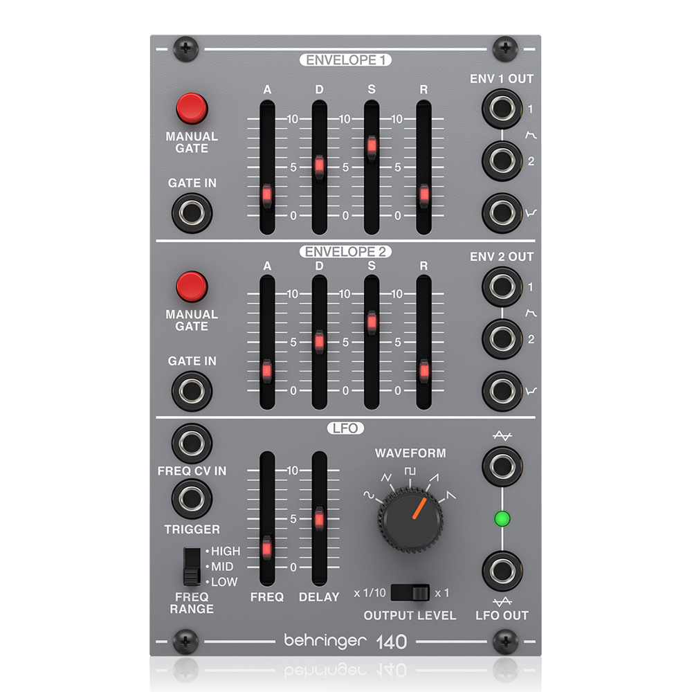 BEHRINGER <br>140 DUAL ENVELOPE/LFO