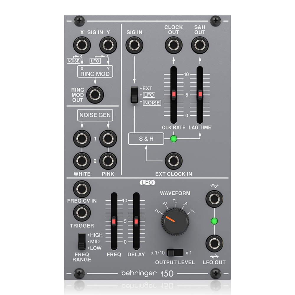 BEHRINGER <br>150 RING MOD/NOISE/S&H/LFO