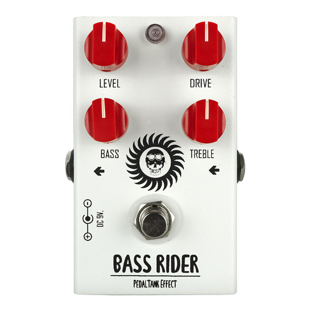 Pedal Tank <br>Bass Rider