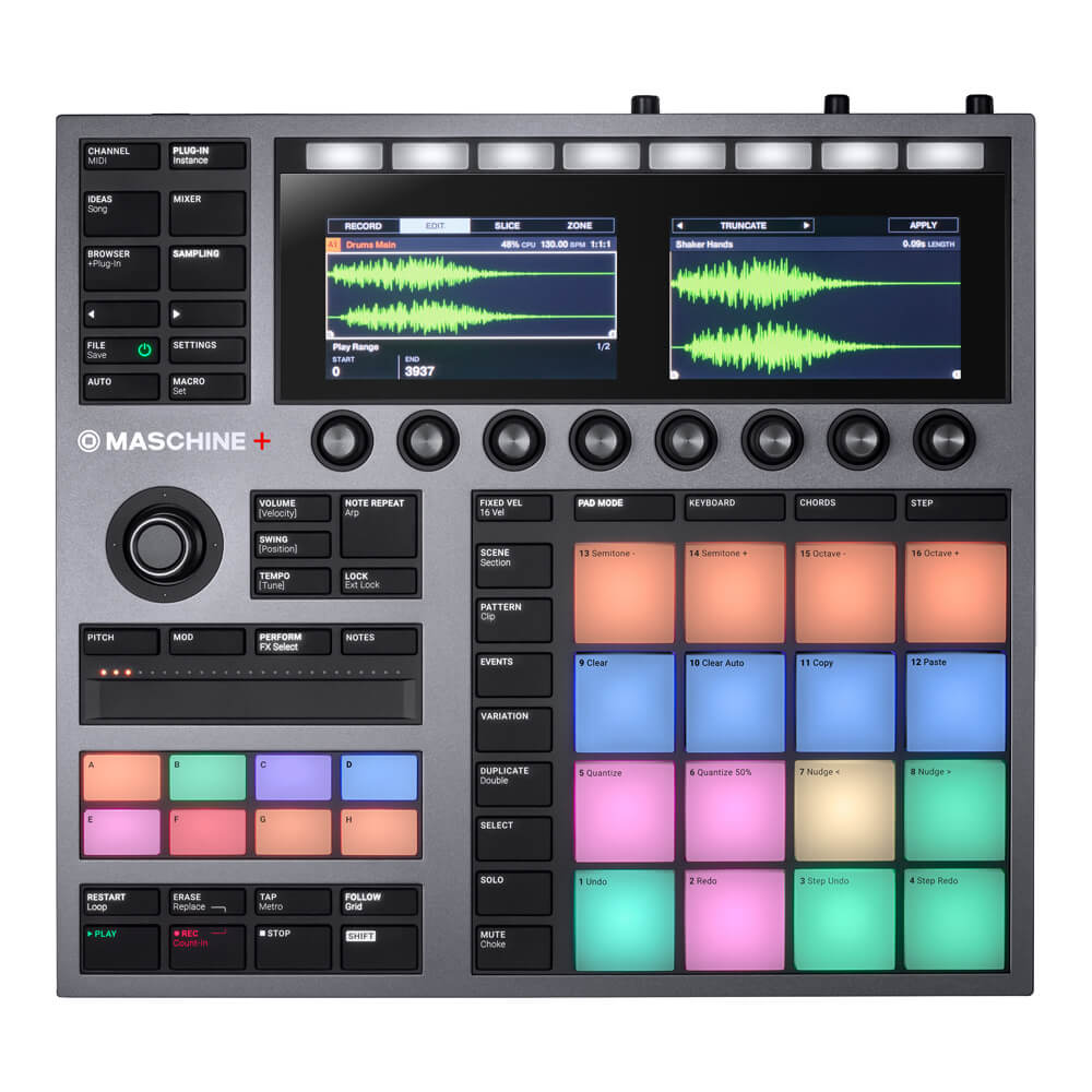 Native Instruments <br>MASCHINE+