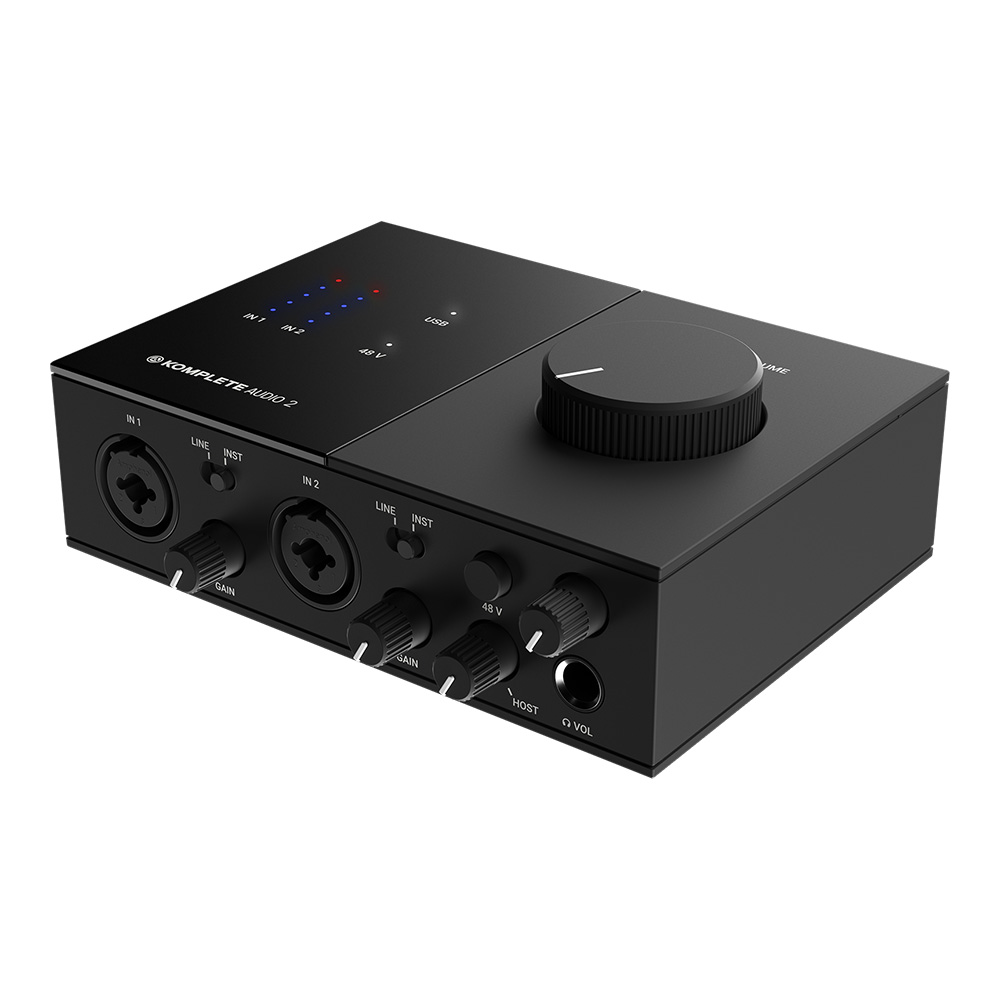 Native Instruments <br>KOMPLETE AUDIO 2