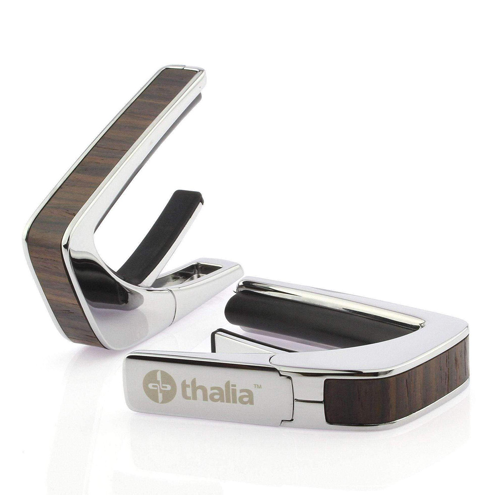 Thalia Capo <br>Exotic Wood / Indian Rosewood / Chrome