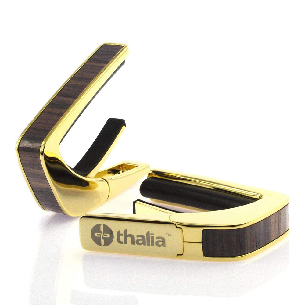 Thalia Capo <br>Exotic Wood / Indian Rosewood / 24K Gold