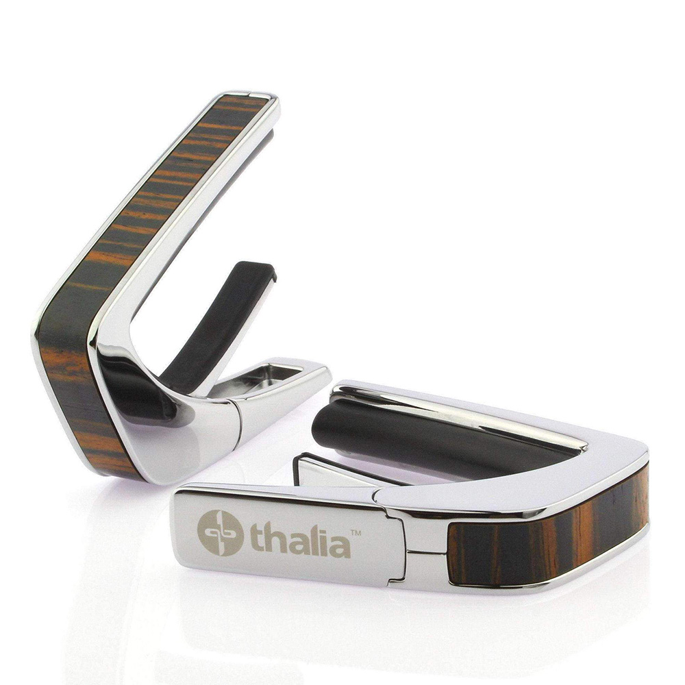 Thalia Capo <br>Exotic Wood / Macassar Ebony / Chrome