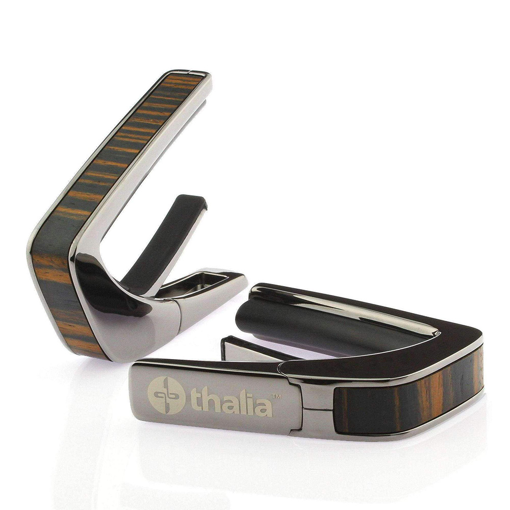 Thalia Capo <br>Exotic Wood / Macassar Ebony / Black Chrome