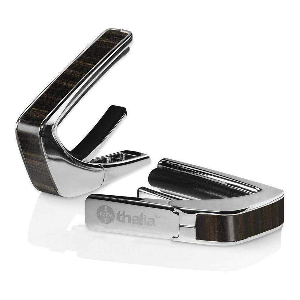 Thalia Capo <br>Exotic Wood / Black Ebony / Chrome