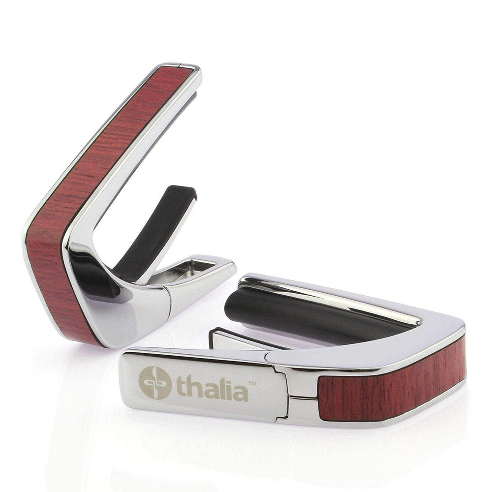 Thalia Capo <br>Exotic Wood / Purple Heart / Chrome