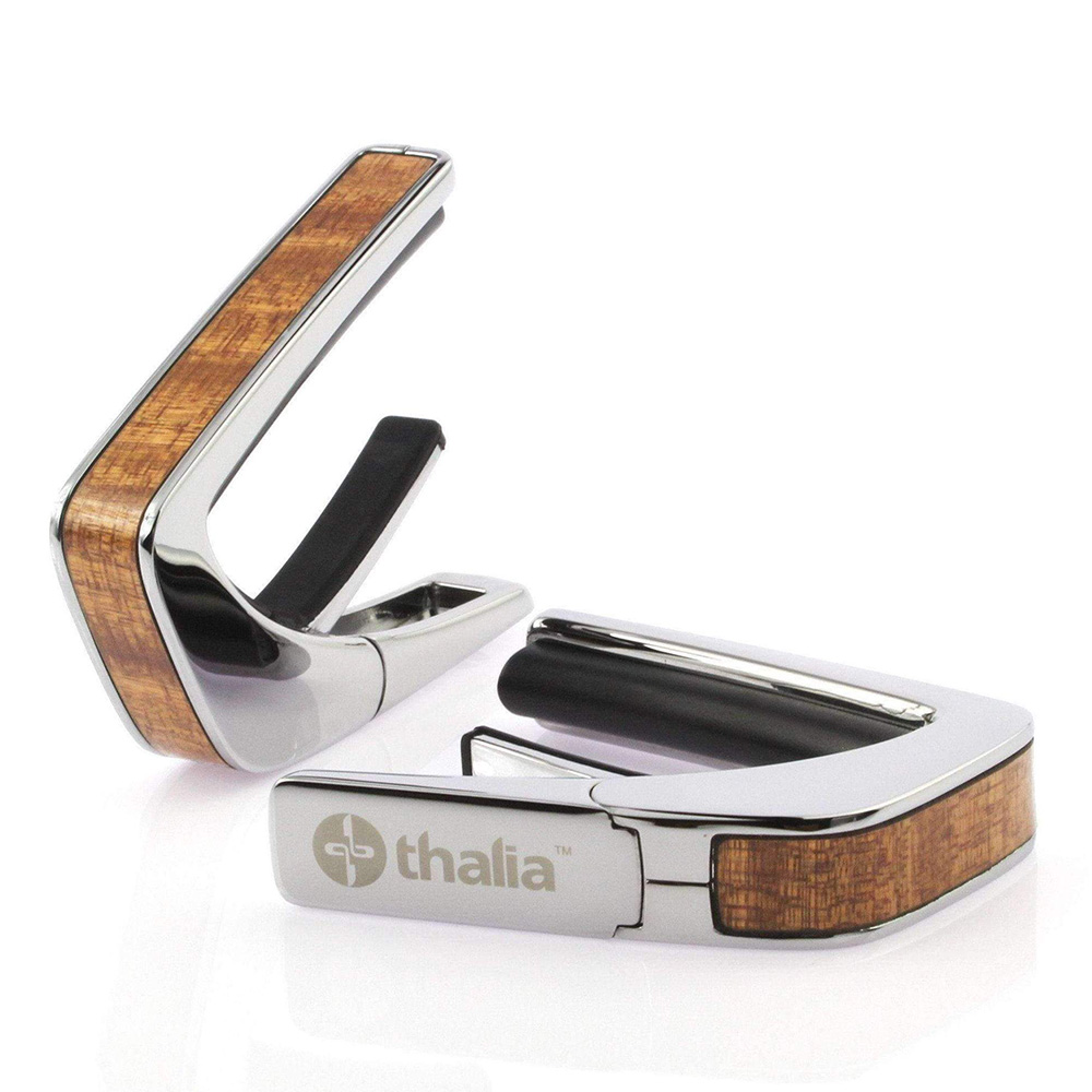 Thalia Capo <br>Exotic Wood / Sapele / Chrome