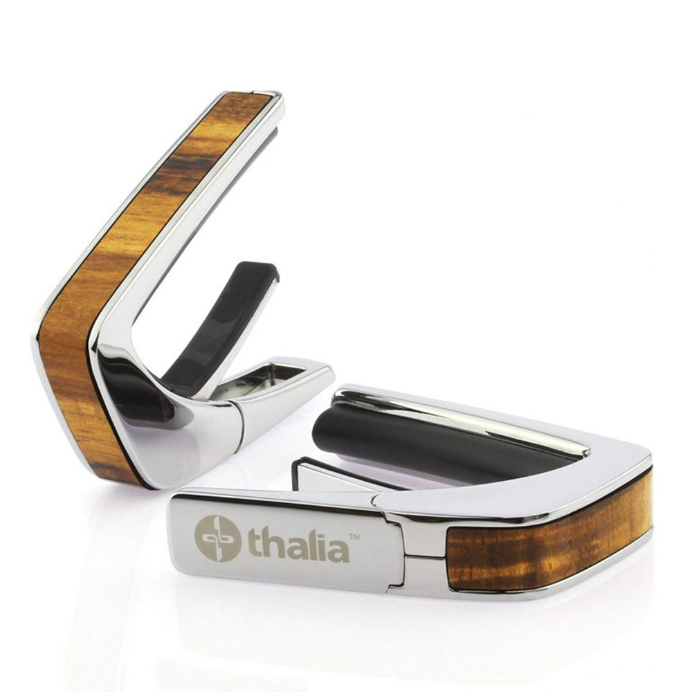 Thalia Capo <br>Exotic Wood / Hawaiian Koa / Chrome