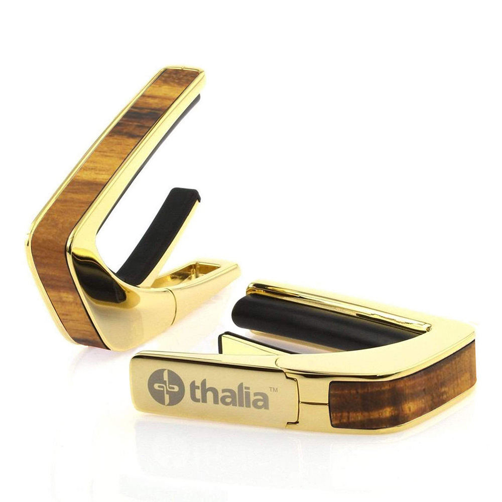 Thalia Capo <br>Exotic Wood / Hawaiian Koa / 24K Gold